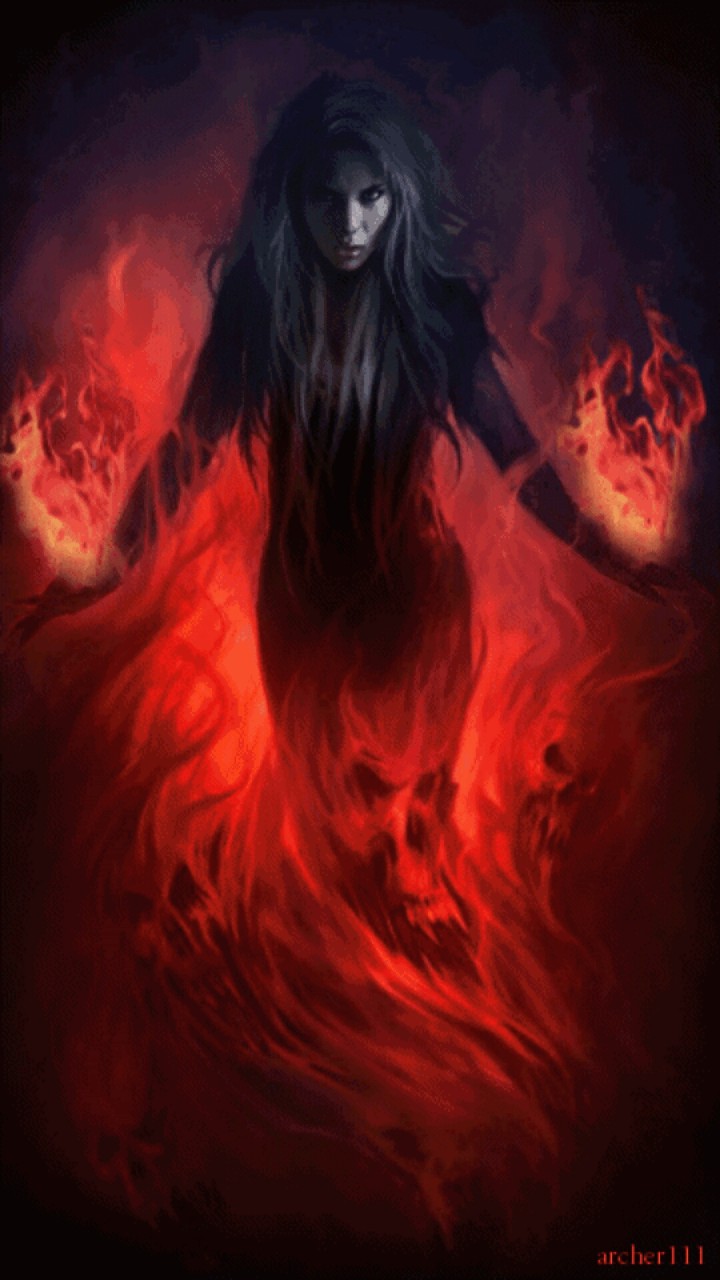 Fire girl