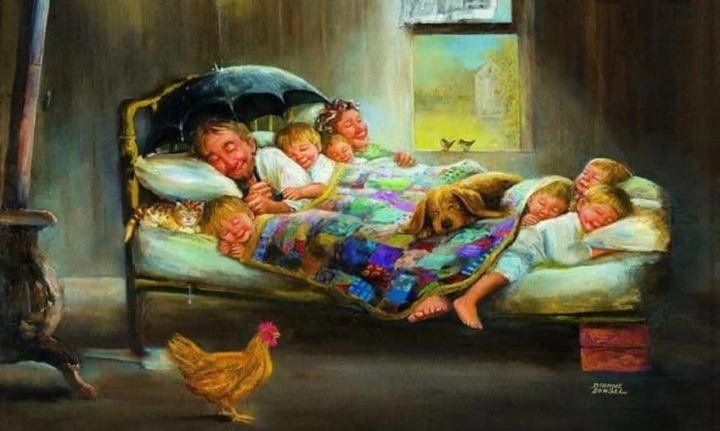 Painting of Happiness