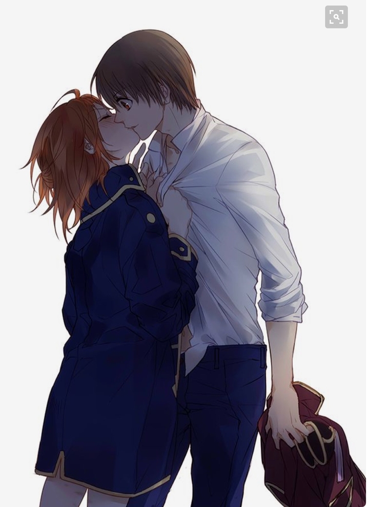 Anime Love Kiss
