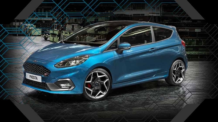 Ford fiesta ST