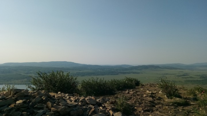 горы