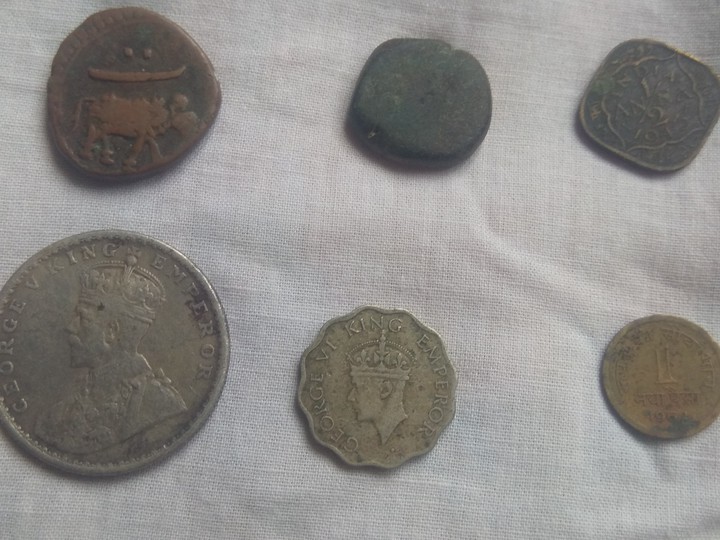 old coins
