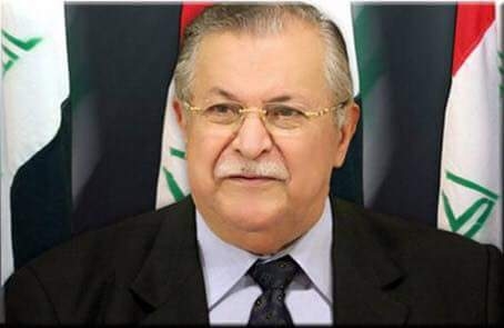 Jalal Talabani President Iraq