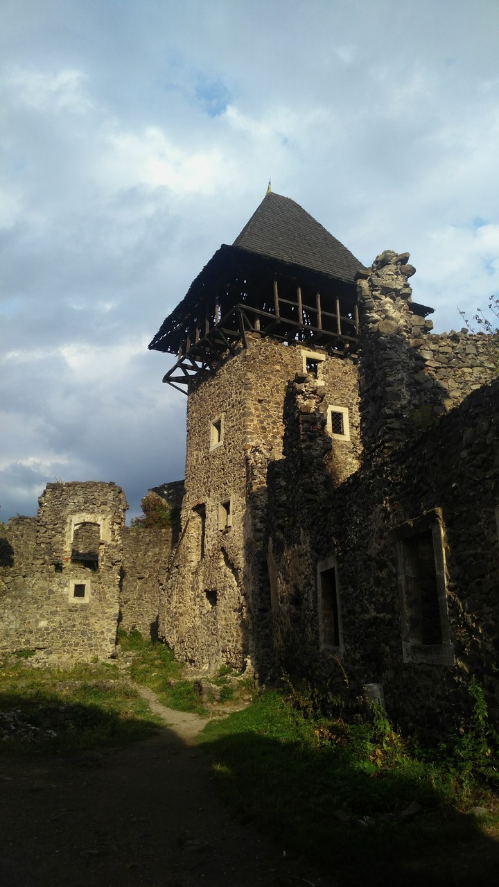 ruined castle