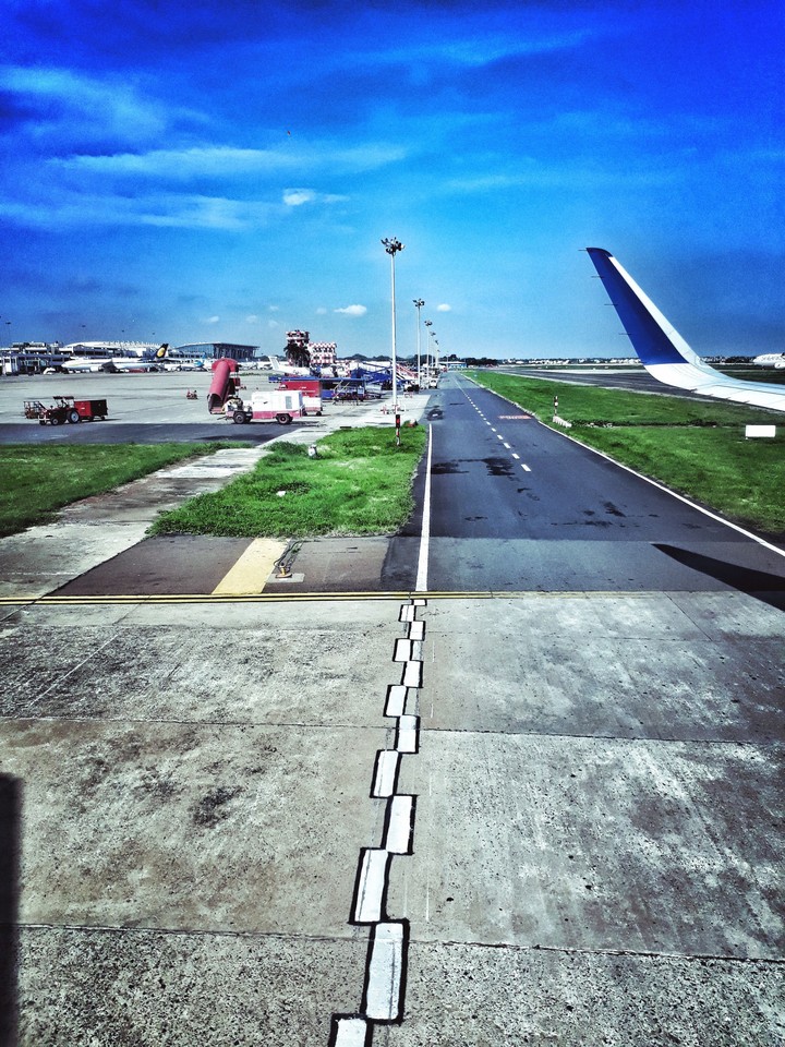 blue sky