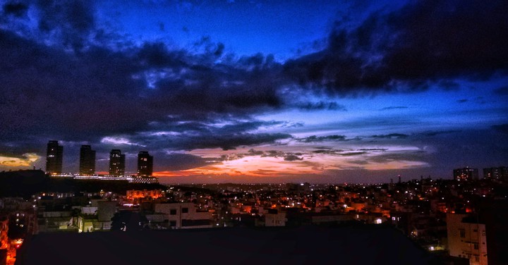 City lights