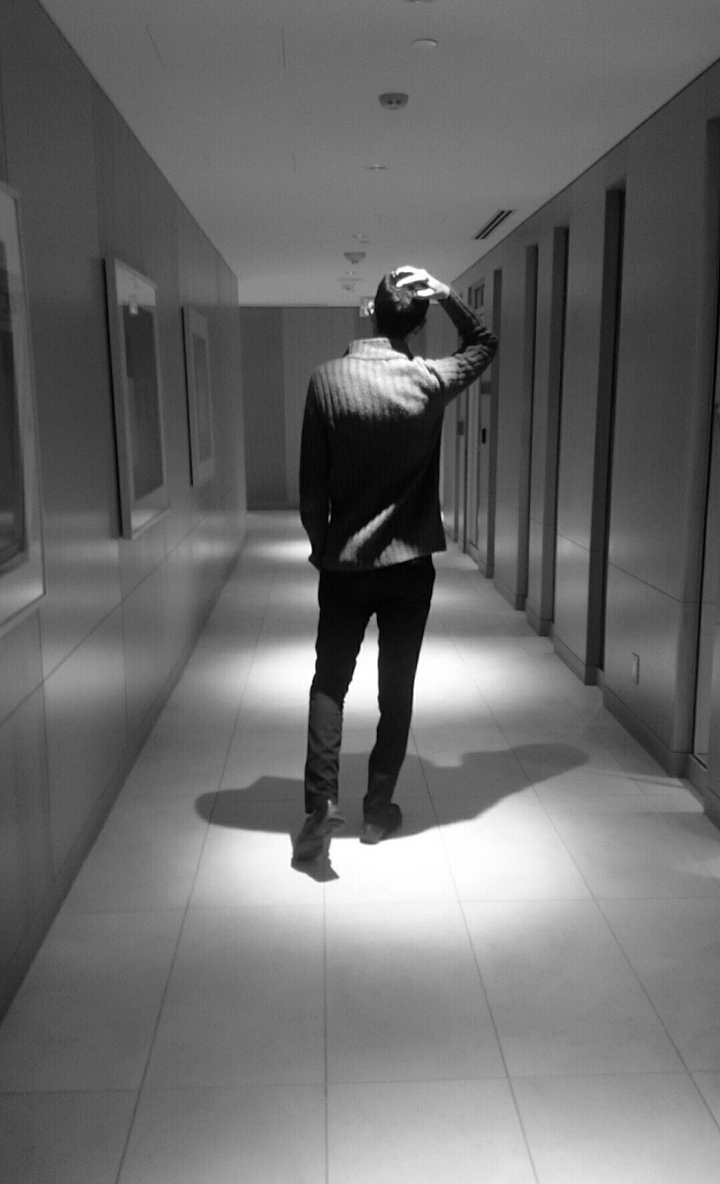 lost, lonely guy, broken, black and white