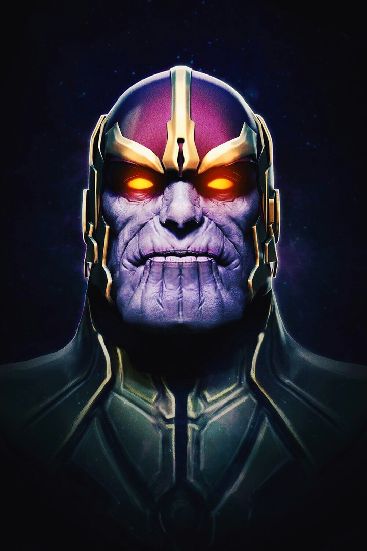 Thanos potrait