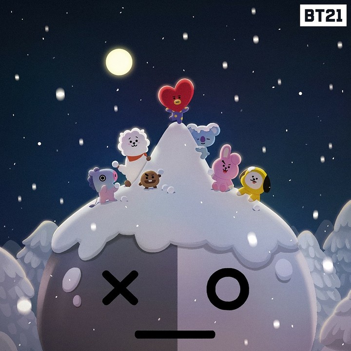 BTS BT21