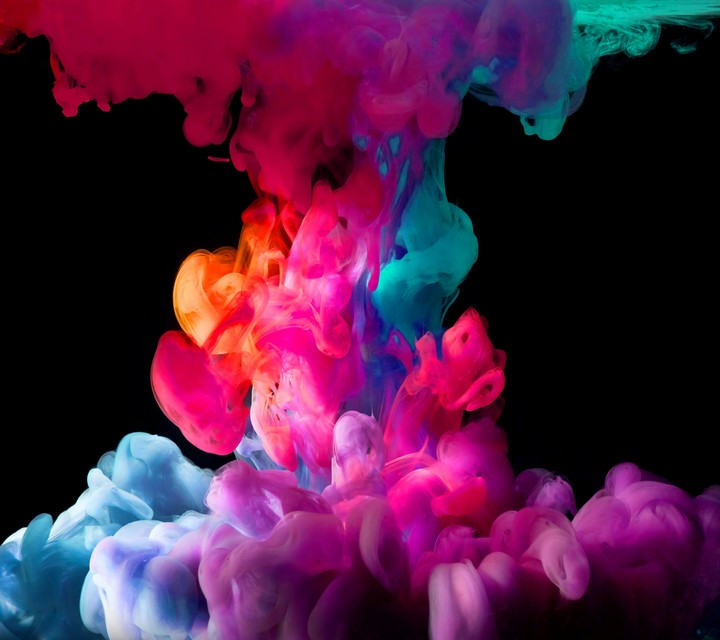 polvo de colores