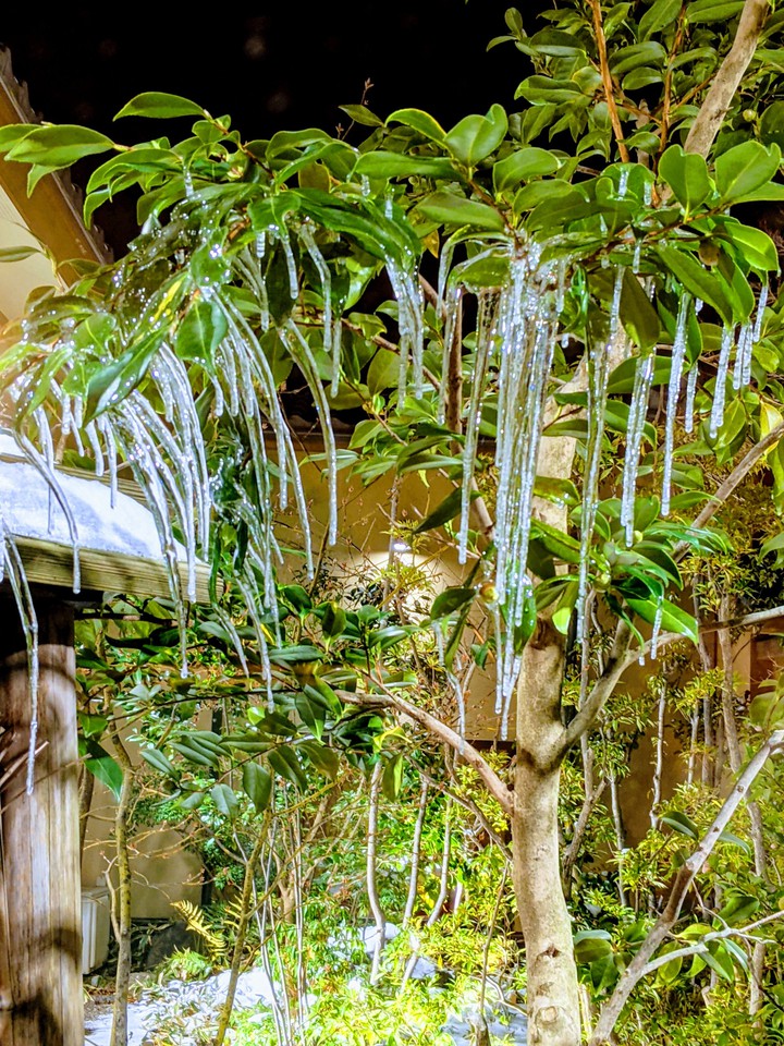 Icicles