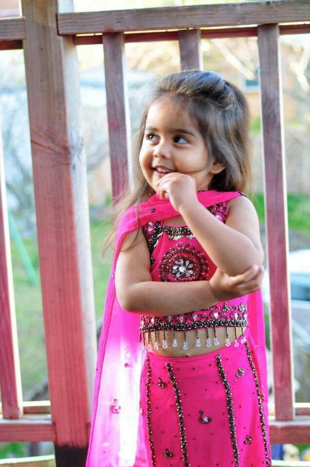 little girl
