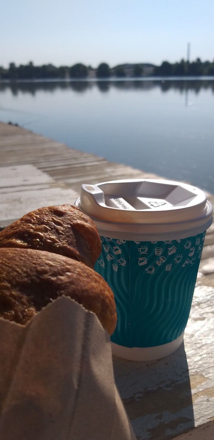 Morning coffee