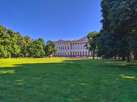 the palace is beautiful