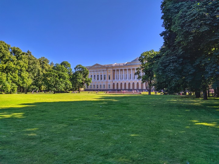 the palace is beautiful