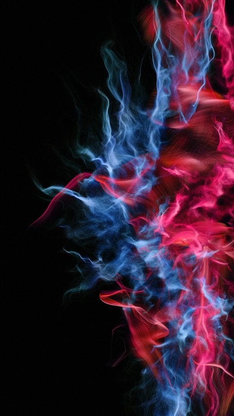 тапети heat, smoke