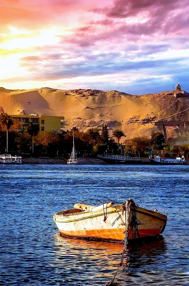 Aswan city