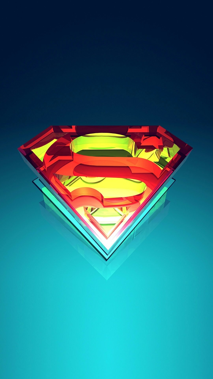 Superman LOGO - facet