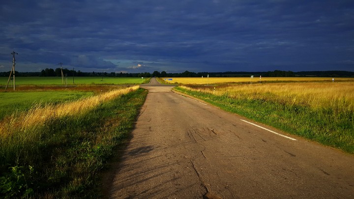 village road