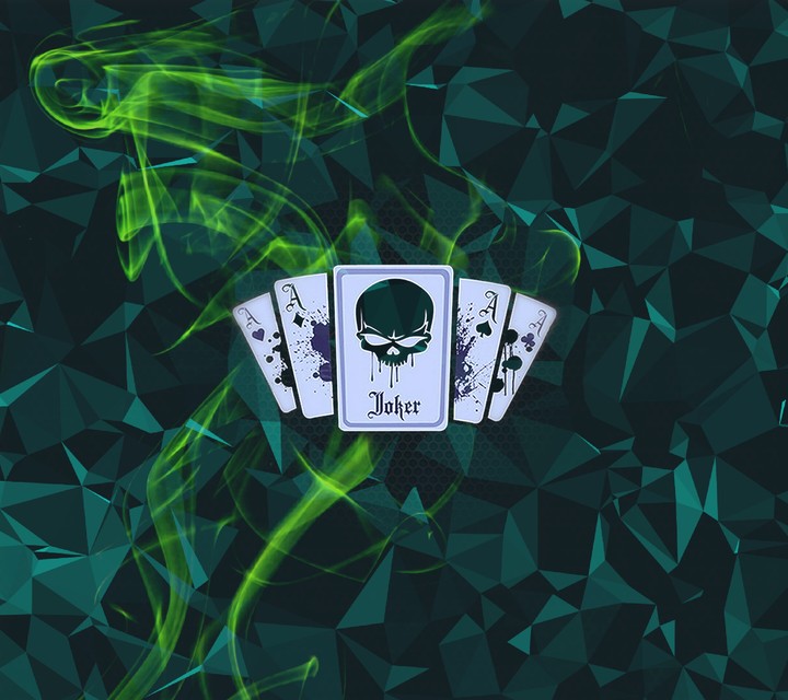 Devilish joker