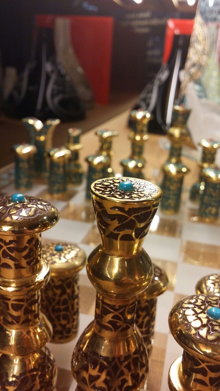 golden chess
