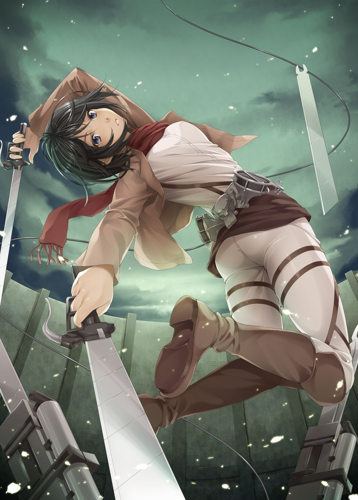 mikasa ackerman