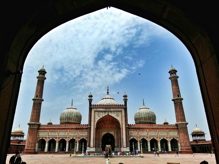Jama Masjid Delhi India