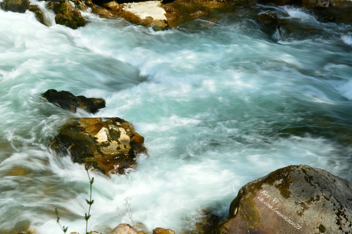mountain river