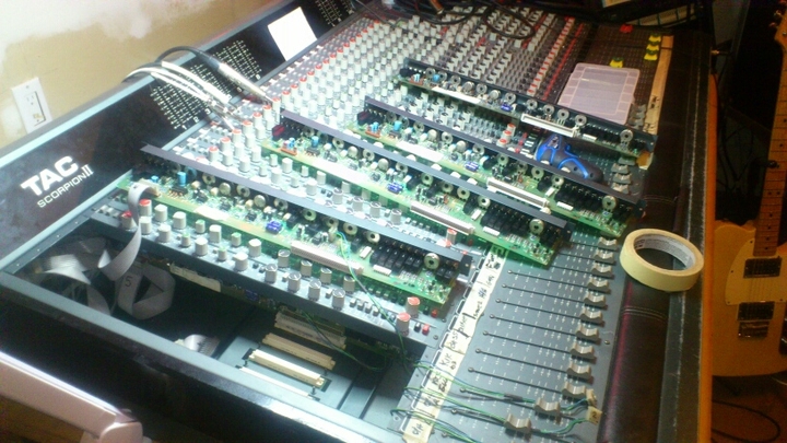 NEW RECORDING EQUIPMENT