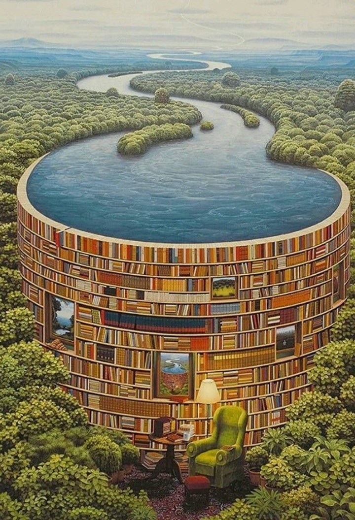 Each word is like a drop of water in the sea