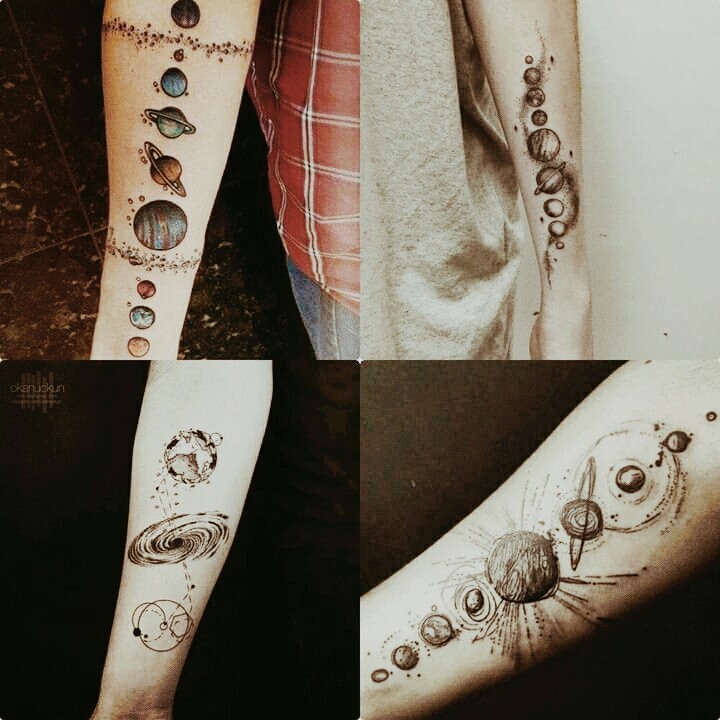 Celestial Tattoos......