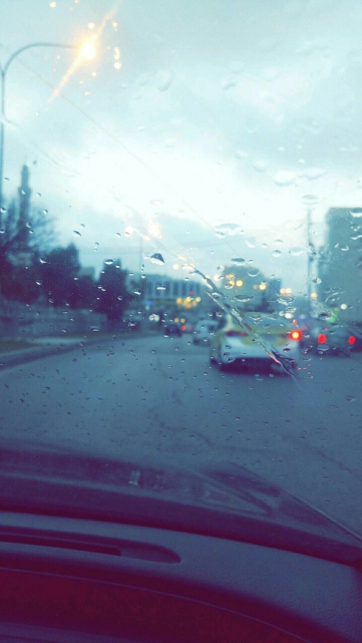 rain ☔