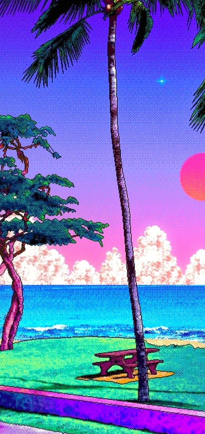 colorful sunset