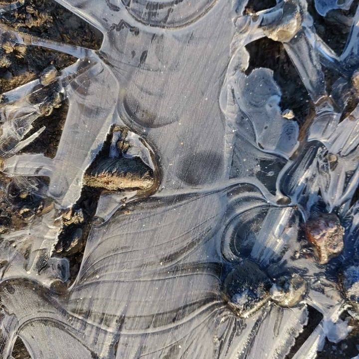 a puddle
