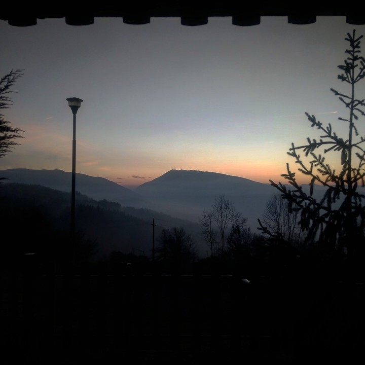 tramonto