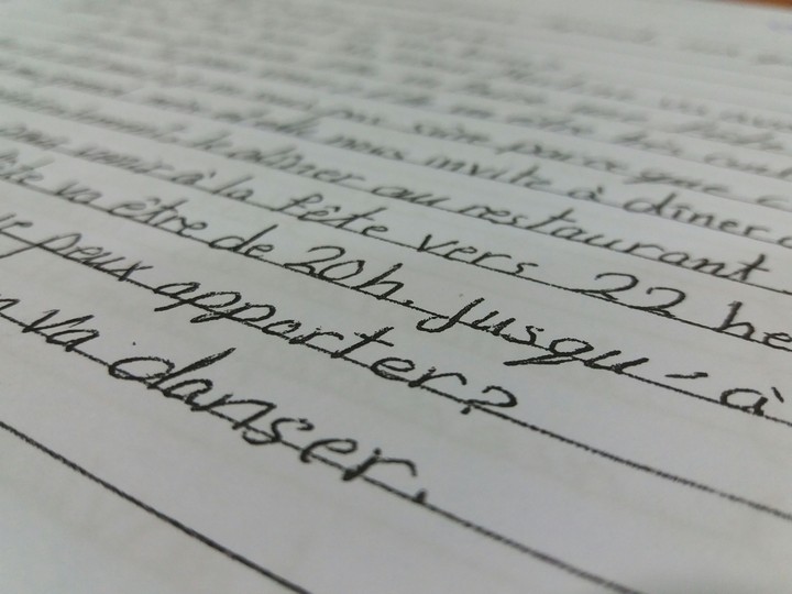 writing