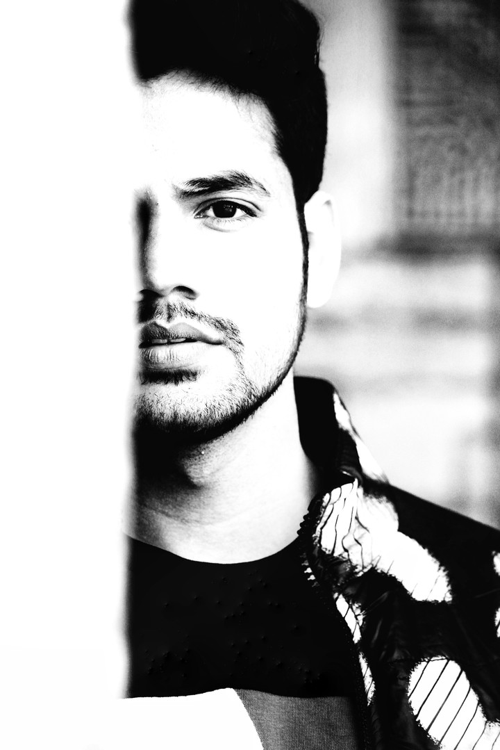 black n white