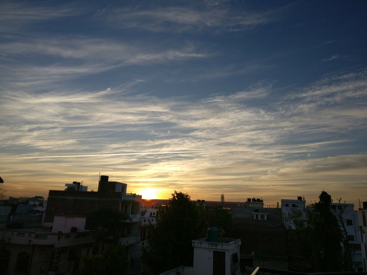 sunset