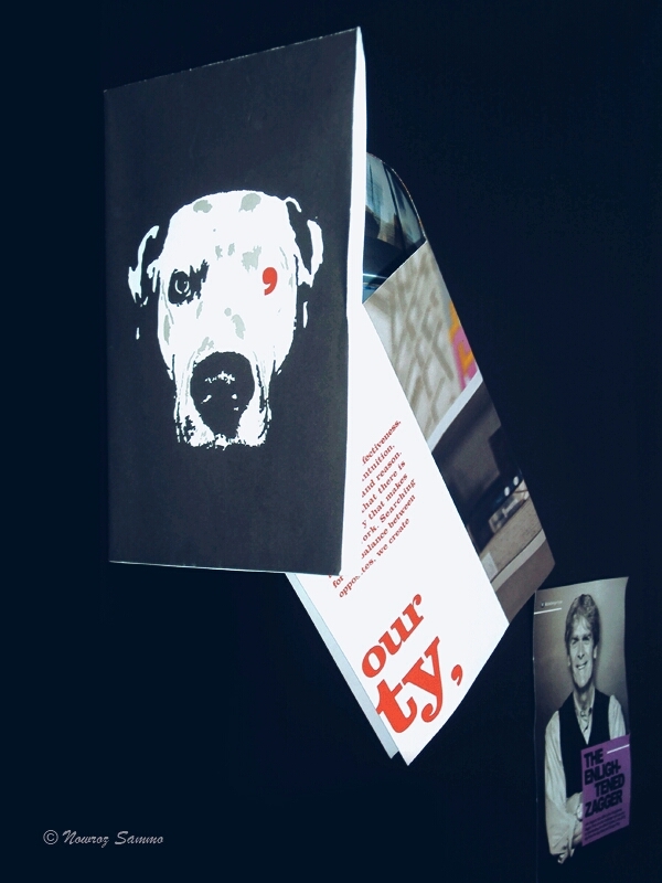 Poster on gallery