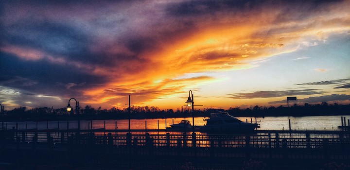 Cape Fear Sunset