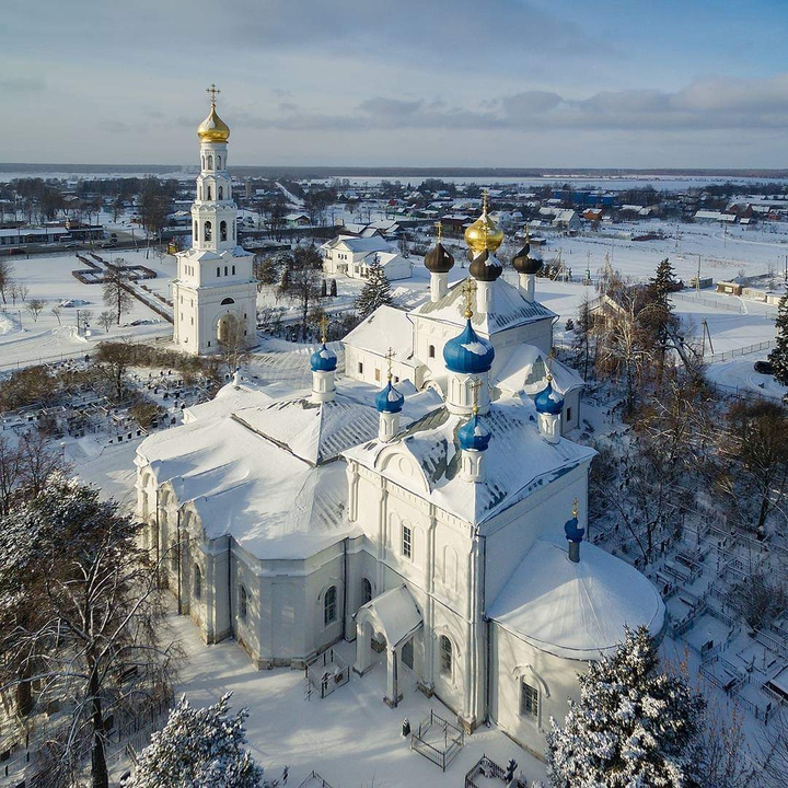 ХРАМЫ РОССИЯ ??