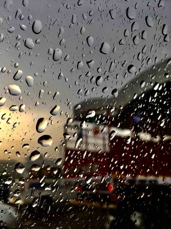 rain is always enjoying
