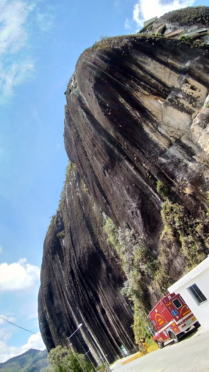 Piedra el Peñón