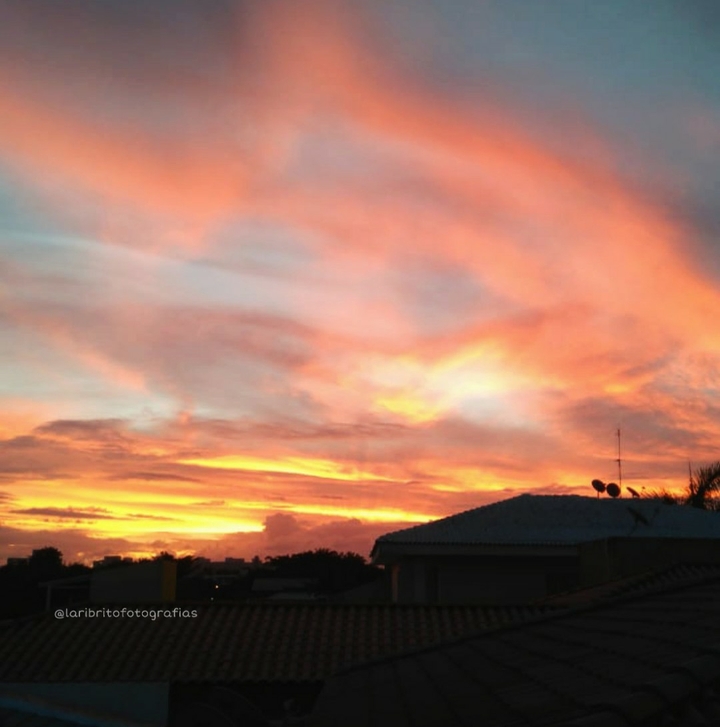 Céu Alaranjado
