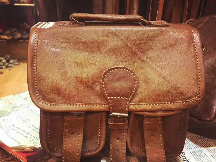 leather bag