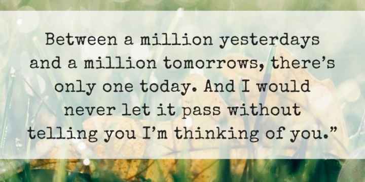 saying