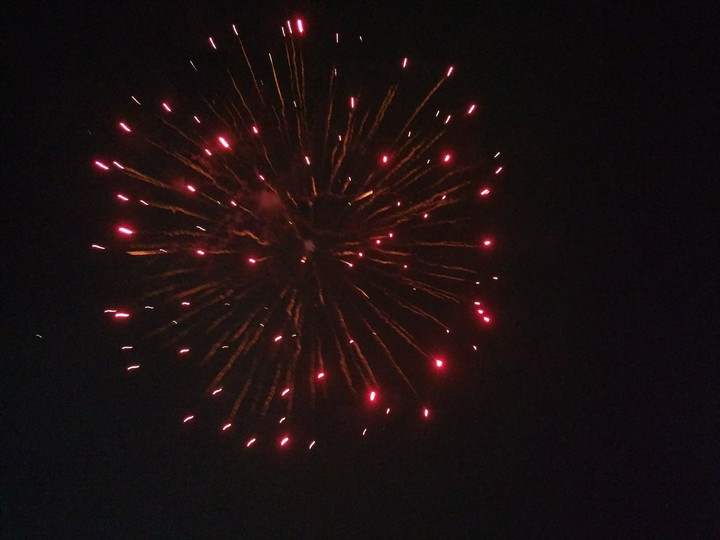 fireworks