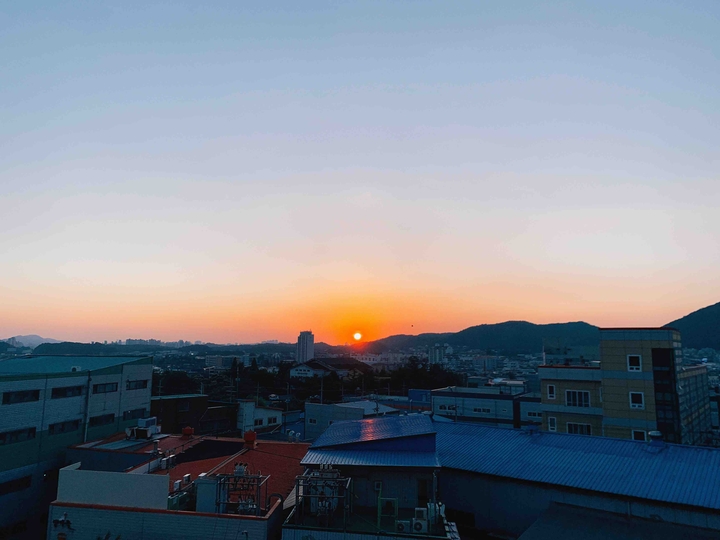 sunset