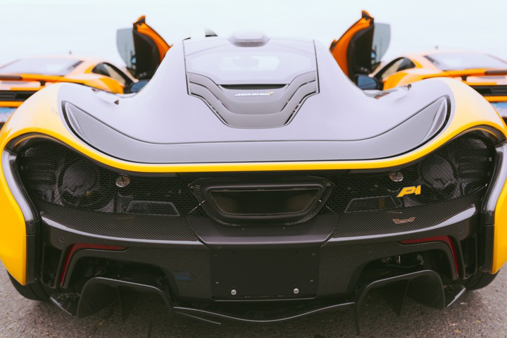 McLaren P1