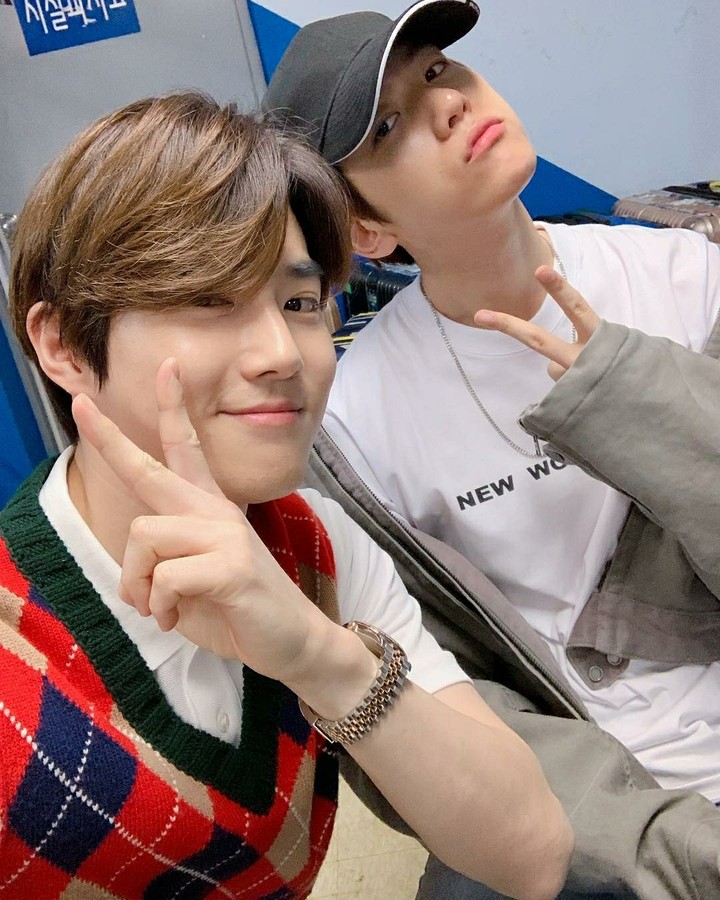 Suho & Baekhyun